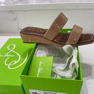 Sam Edelman VENA Wedge Sandal - size 8